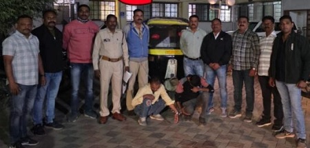 प्रवाशांचे खिसे कापणारे दोघे जेरबंद -जळगाव स्थानिक गुन्हे शाखेची कारवाई