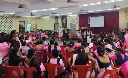 “पोषण भी पढ़ाई भी” प्रशिक्षण कार्यक्रमाला ठाणे जिल्ह्यात उत्साहपूर्ण प्रतिसाद - ३३८१ अंगणवाडी सेविका प्रशिक्षणात सहभागी