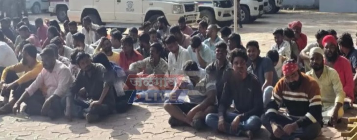 क्राईम बॉर्डर कार्यालयास रोटरी क्लब ऑफ डोंबिवली विनर्स चे प्रेसिडेंट बॉबी पिंटो यांची सदिच्छा भेट