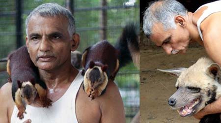 संवाद मनांचा या उपक्रमात डॉ.प्रकाश आमटे यांची हितगुज