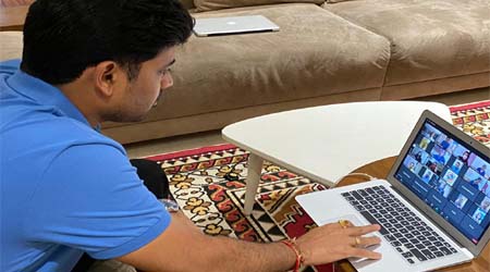 सेवेतील कर्मचाऱ्यांना कोविड संसर्ग टाळण्यासाठी कॉन्टॅक्टलेस उपचारांवर भर देण्याची गरज-• खासदार डॉ.श्रीकांत शिंदे