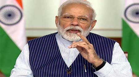 Central Government Jobs news भारतात सरकारी खात्यात येत्या दीड वर्षात १० लाख नोकऱ्या ; पंतप्रधान मोदींची मोठी घोषणा