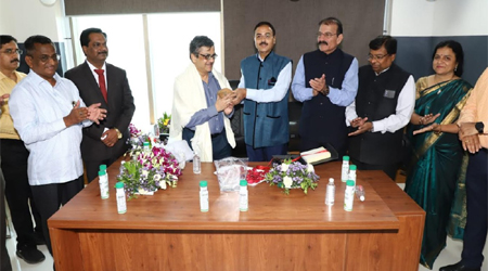 महाराष्ट्र लोकसेवा आयोगाच्या नवी मुंबईतील बेलापूरमधील नव्या सुसज्ज कार्यालयाचे उद्घाटन