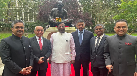 महात्मा गांधी यांचा अहिंसेचा मंत्र जगाने स्वीकारला - मंत्री सुधीर मुनगंटीवार