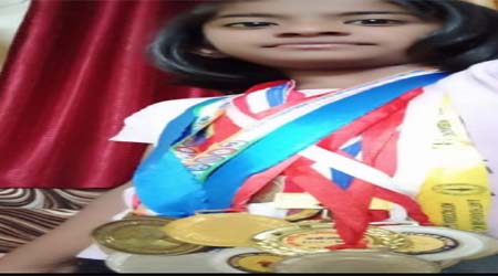 ११ व्या स्टेट युनिफाईट चॅम्पियनशिप २०२४ स्पर्धेत अक्कलकोट येथे डोंबिवलीची कु.सई सोमासे