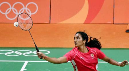 भारतीय बॅडमिंटनपटू - पी.व्ही.सिंधू