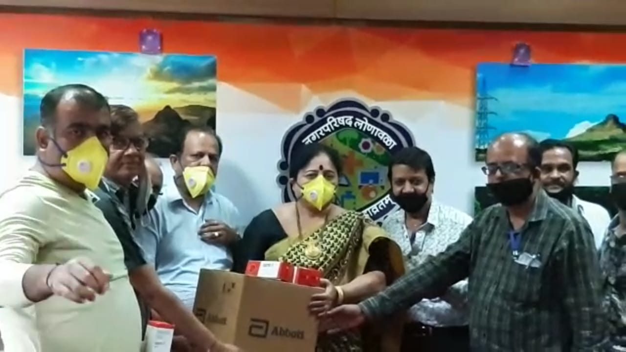 मावळातील गोर गरिबांना मिळणार एक महिन्याचे राशन…सुनील शेळके