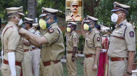 ठाणे क्राईम ब्रँचचे व.पो.नि.नितिन ठाकरे महासंचालक पदकाने सन्मानित