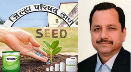 १० हजार ९७३ क्विंटल बियाणे व ४ हजार ४७४ मेट्रिक टन खत जिल्ह्यात उपलब्ध-मुख्य कार्यकारी अधिकारी हिरालाल सोनवणे