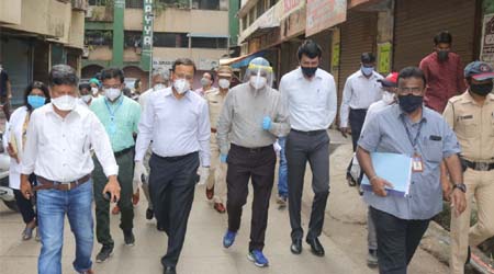 संख्या वाढल्यामुळे घाबरून जाऊ नका, पण मृत्यू दर कमी करण्यावर भर द्या : केंद्रीय पथकाच्या जिल्ह्यातील महापालिकांना सूचना