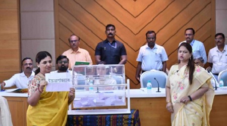 राज्यातील २४७ नगरपरिषदा आणि १४७ नगर पंचायतींच्या नगराध्यक्षपदांची आरक्षण सोडत जाहीर
