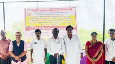 शिवभक्त आदिवासी आश्रम शाळा,लव्हाळी,येथील विद्यार्थ्यांना राष्ट्रीय पत्रकार विकास महासमितीच्या वतीने शैक्षणिक साहित्य वाटप कार्यक्रम संपन्न