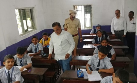 विष्णुनगर पोलीस स्टेशनच्या वतीने "खेळ व आरोग्य" निबंध स्पर्धेचे आयोजन : आरोग्य जनजागृती