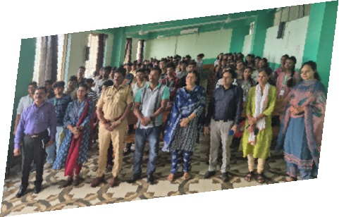 अंमली पदार्थ विरोधी दिनानिमित्त जनजागृती कार्यक्रम संपन्न - विष्णूनगर पोलीस स्टेशनचा स्तुत्य उपक्रम