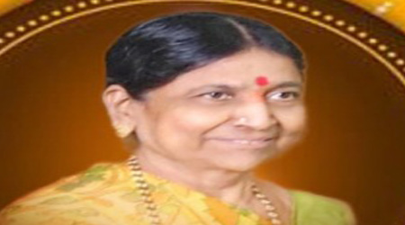 ठाकुर्ली येथील सागर चौधरी यांना मातृशोक