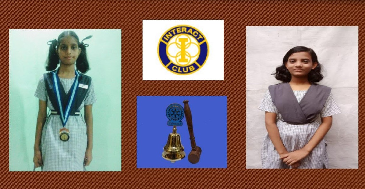 रोटरी इंटरँक्ट चा पदग्रहण सोहळा संपन्न