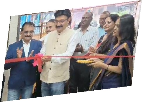 रोटरी क्लब ऑफ डोंबिवली विनर्सचे दोन दिवशीय प्रदर्शन संक्रमण - २, संपन्न