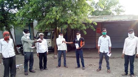 बेटावद बु येथे कोरोनाचा शिरकाव : होमिओप्याथी गोळ्या आर्सेनिक अलबम वाटप