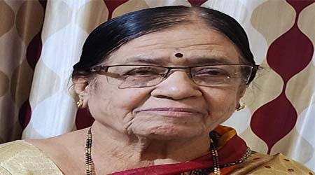 ठाण्याचे जिल्हा माहिती अधिकारी अजय जाधव यांना मातृशोक