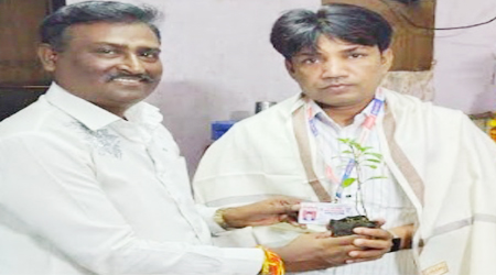 बिजय मलिक " क्राईम बॉर्डर " के थाने शहर संवाददाता / प्रतिनिधी पद पर नियुक्त