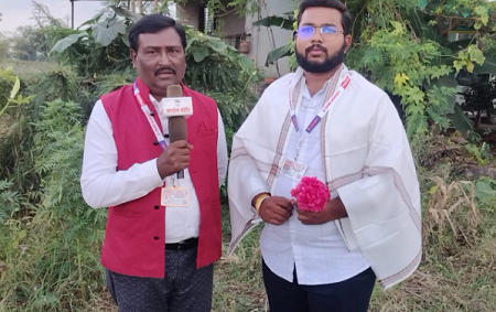 कु.श्याम अविनाश पाटील यांची क्राईम बॉर्डरच्या जामनेर तालुका प्रतिनिधी पदी नियुक्ती