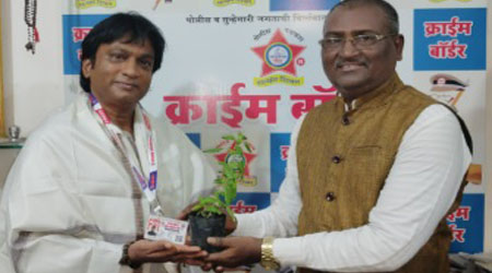 क्राईम बॉर्डर के महाराष्ट्र राज्य प्रतिनिधी पद शशिधर जी. सुवर्णा नियुक्त