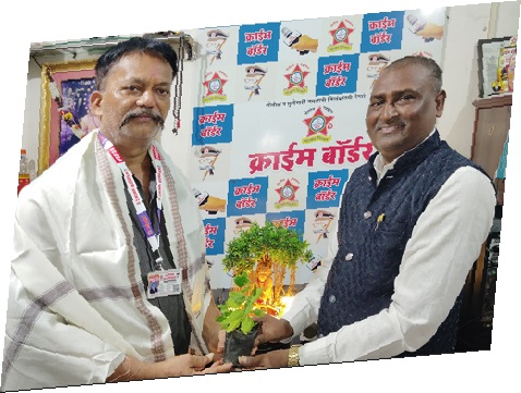 श्री.कैलास झोडगे यांची क्राईम बॉर्डरच्या उप संपादक पदी नियुक्ती