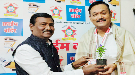 वैभव वानखेडे यांची क्राईम बॉर्डर च्या प्रतिनिधी पदावर नियुक्ती