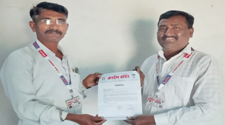 डॉ.शशिकांत काळे यांची क्राईम बॉर्डर च्या नाशिक विभागीय संपादक पदावर नियुक्ती
