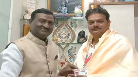 क्राईम बॉर्डर च्या महाराष्ट्र राज्य प्रतिनिधी पदावर सतिश पवार यांची नियुक्ती