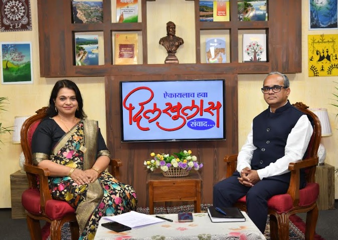 सिकलसेल ॲनिमियाविरोधात ‘अरुणोदय’ जनजागृती मोहिमेनिमित्ताने  ‘दिलखुलास’मध्ये डॉ. विजय कंदेवाड यांची मुलाखत