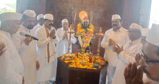 डोंबिवलीकर भजन भवन - विठ्ठल मंदिर डोंबिवली पश्चिमेत नामस्मरण सोहळा संपन्न