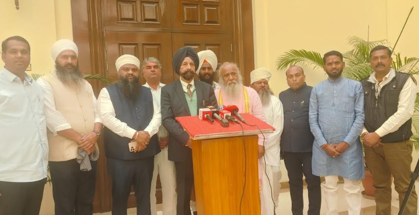 गुरु तेग बहादूर साहिबजींच्या 350 व्या शहादत सोहळ्यासाठी केंद्रीय गृहमंत्री अमित शहा यांना निमंत्रण