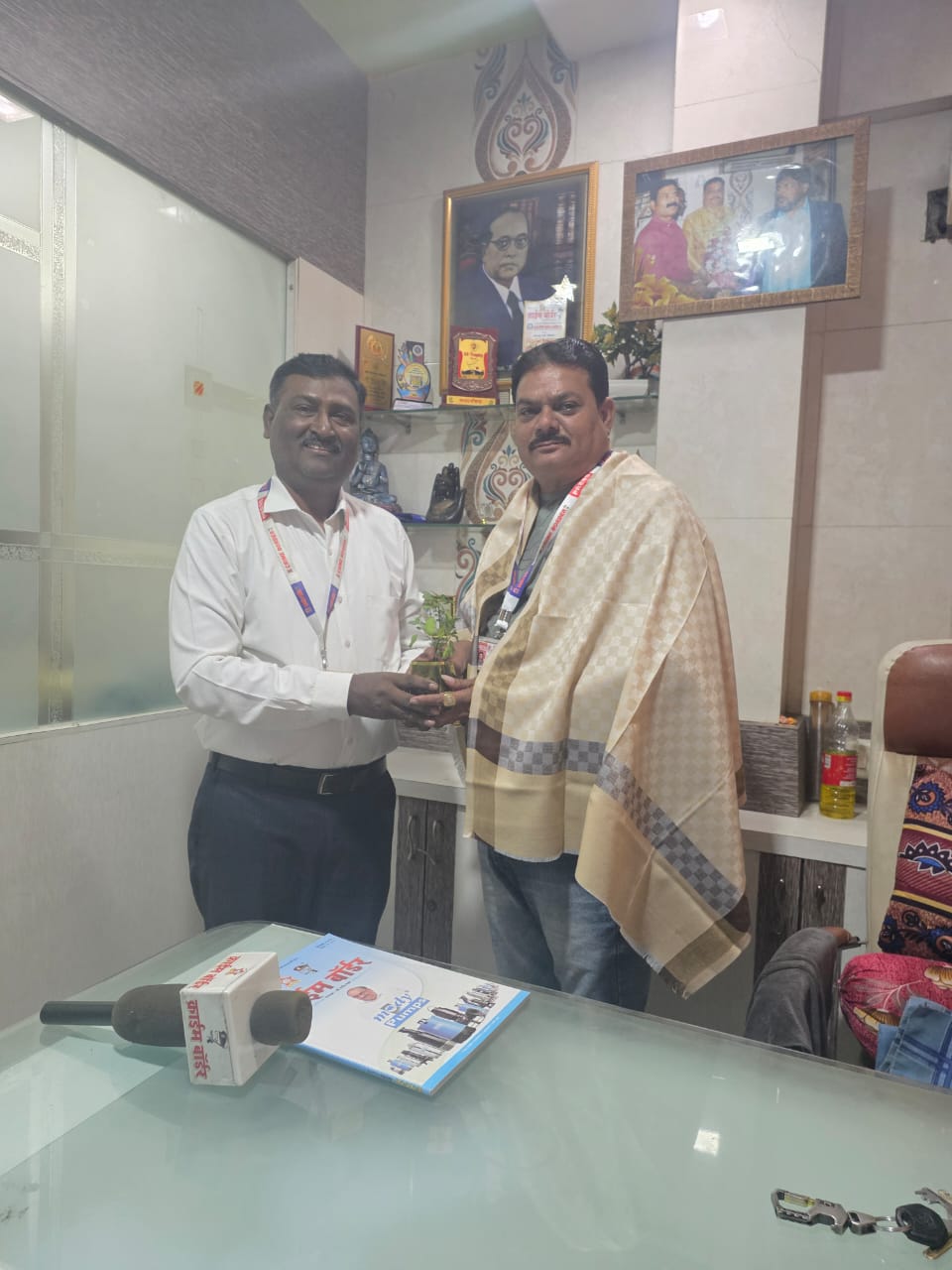 सतीश पवार यांची क्राईम बॉर्डर च्या  प्रतिनिधी पदावर नियुक्ती