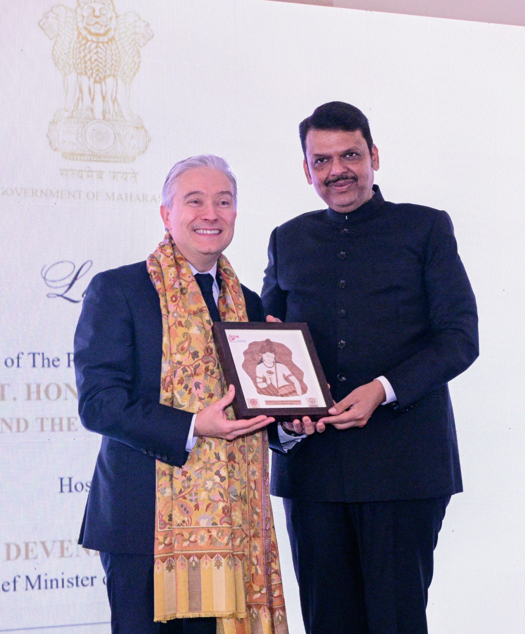 कॅनडाला महाराष्ट्रात गुंतवणुकीसाठी अनेक संधी - मुख्यमंत्री देवेंद्र फडणवीस  कॅनेडियन शिष्टमंडळसाठी स्वागत कार्यक्रम