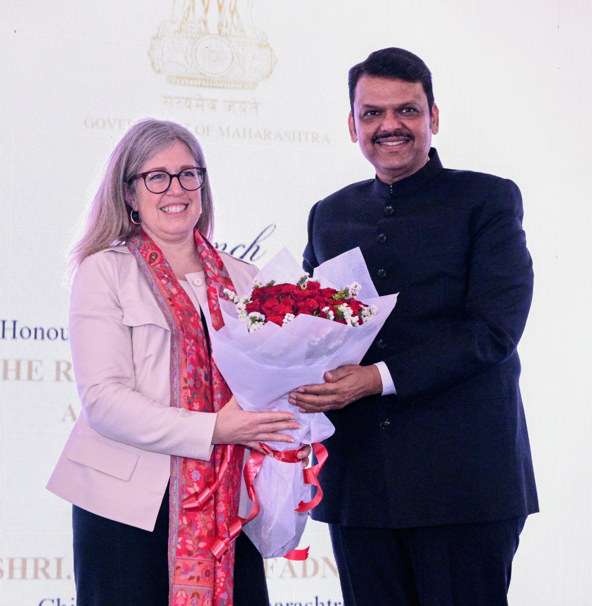 कॅनडाला महाराष्ट्रात गुंतवणुकीसाठी अनेक संधी - मुख्यमंत्री देवेंद्र फडणवीस  कॅनेडियन शिष्टमंडळसाठी स्वागत कार्यक्रम