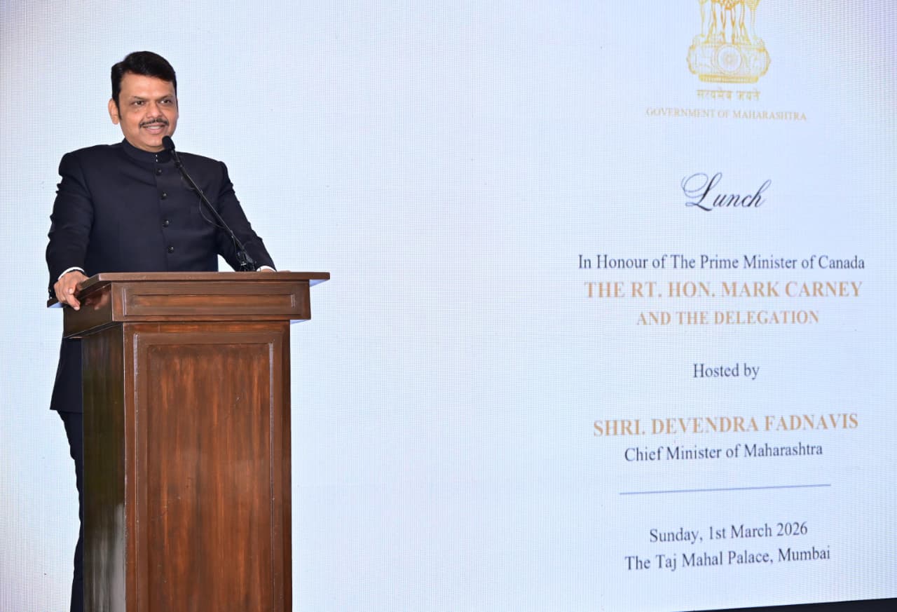 Maharashtra Offers Multiple Investment Opportunities for Canada  – Chief Minister Devendra Fadnavis