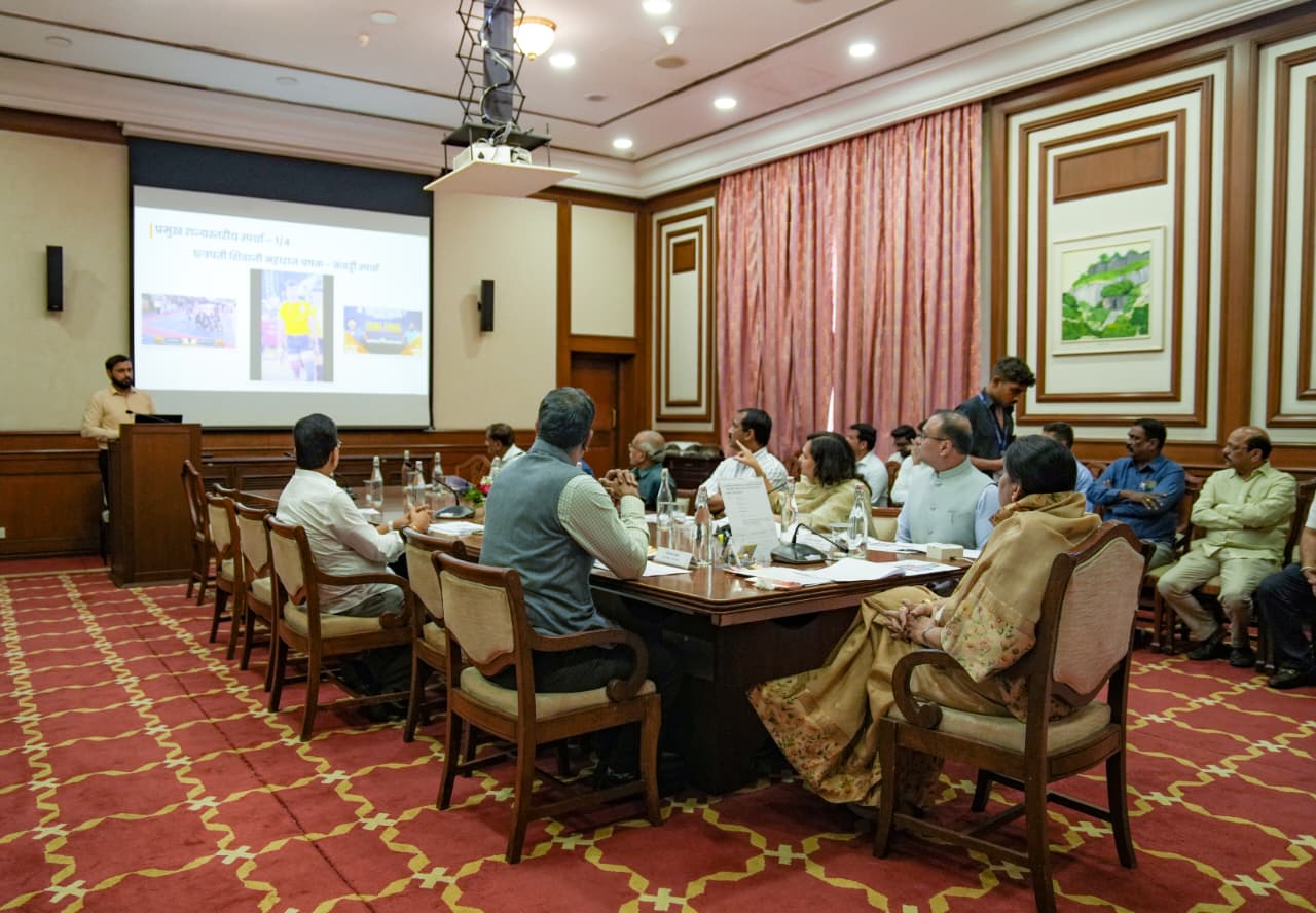 राज्यस्तरीय हॉलीबॉल स्पर्धा अंबरनाथ, कबड्डी स्पर्धा नागपूर, कुस्ती स्पर्धा बीड तर खो-खो स्पर्धेचे बारामती येथे आयोजन