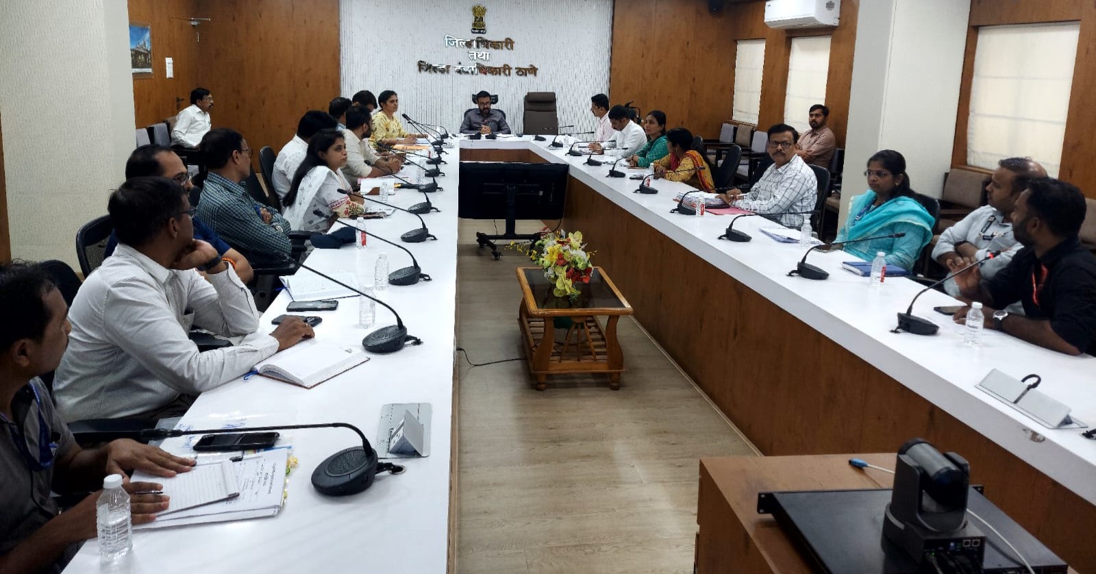 ठाणे जिल्ह्याला ‘ड्रग्ज फ्री’ करण्यासाठी सर्व यंत्रणांनी एकत्र यावे- निवासी उपजिल्हाधिकारी डॉ. संदिप माने