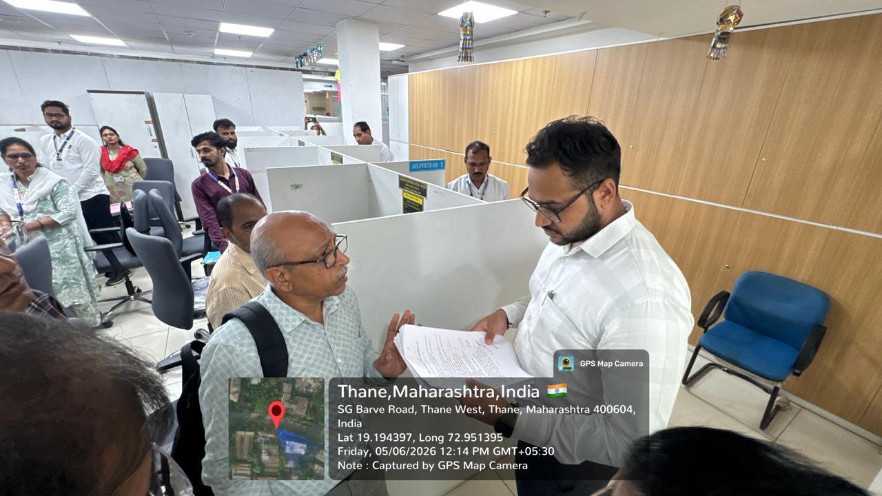 जिल्हा परिषद मुख्यालयात मुख्य कार्यकारी अधिकारी रणजित यादव यांची आकस्मिक उपस्थिती तपासणी  गैरहजर अधिकारी-कर्मचाऱ्यांना नोटीस बजावण्याचे निर्देश; कार्यालयीन शिस्तीबाबत प्रशासन गंभीर