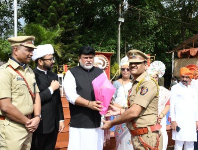 पोलीस उपअधीक्षक अविनाश पाटील (ACB), रत्नागिरी यांना भारत सरकारच्या गृह मंत्रालयाकडून ‘उत्कृष्ट सेवा सन्मान’