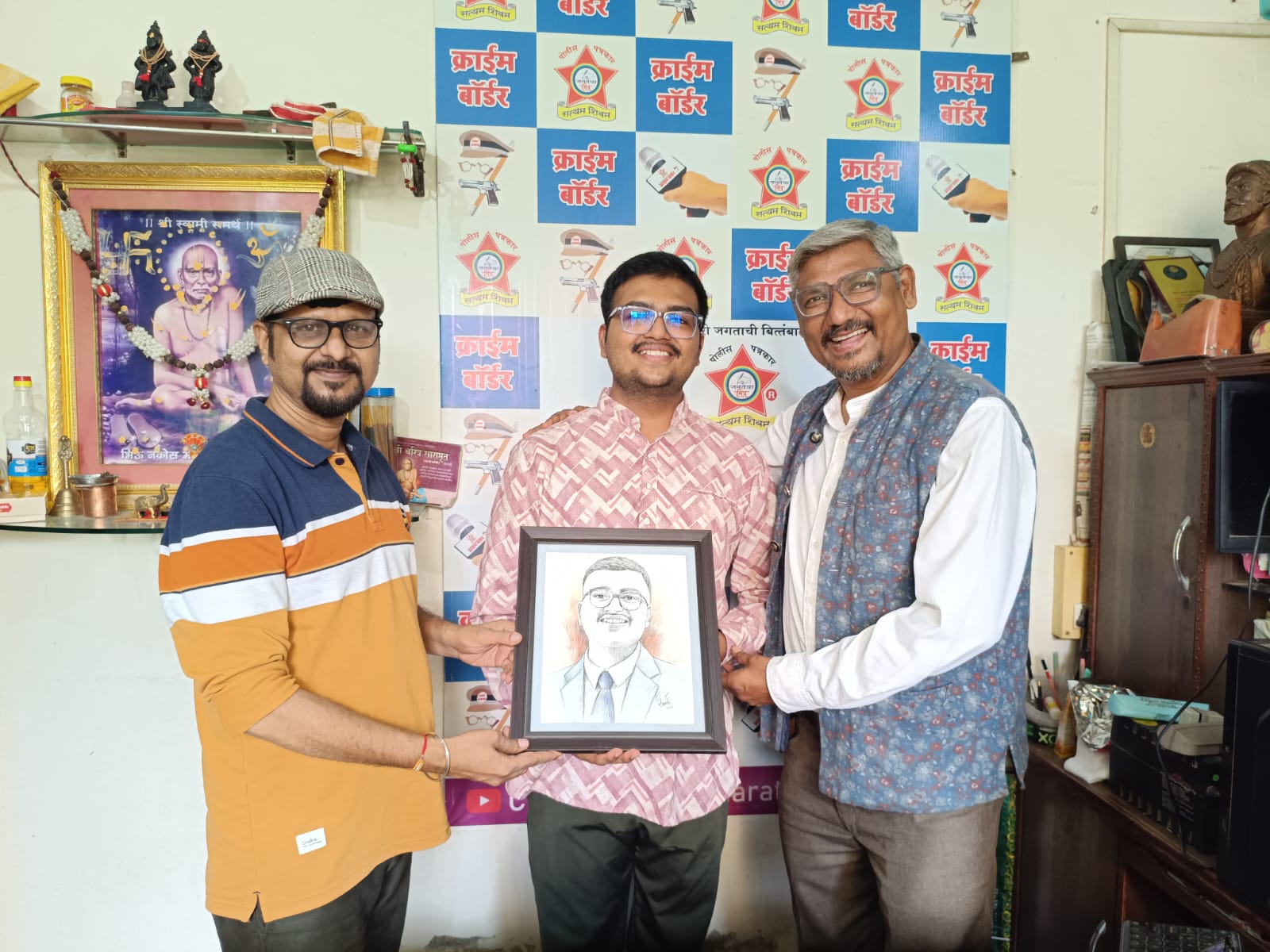 रेखाटलेले एक चित्र... आणि आठवणींनी भरलेला एक अविस्मरणीय क्षण!..