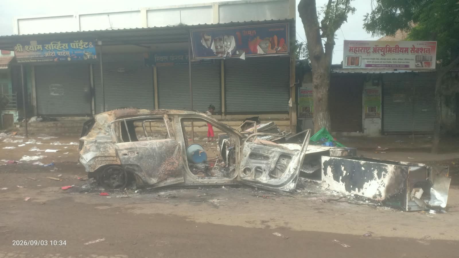 जामठी येथील संशयित खाजगी क्लास चालक याला पोस्को गुन्हे अंतर्गत अटक